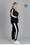 Picture of CURVY GIRL TRACK SUIT WITH FULL ZIP UP